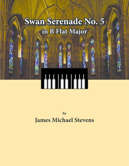 Free Sheet Music Swan Serenade No 5 In B Flat Major