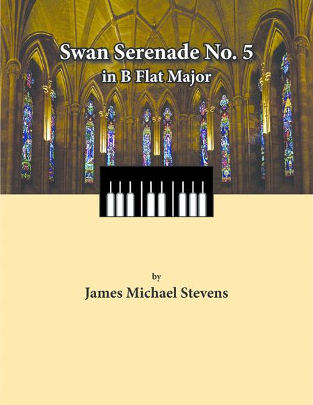 Swan Serenade No 5 In B Flat Major Sheet Music