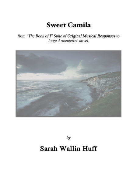 Sweet Camila From The Book Of I Ost Sheet Music