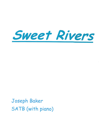 Sweet Rivers Sheet Music