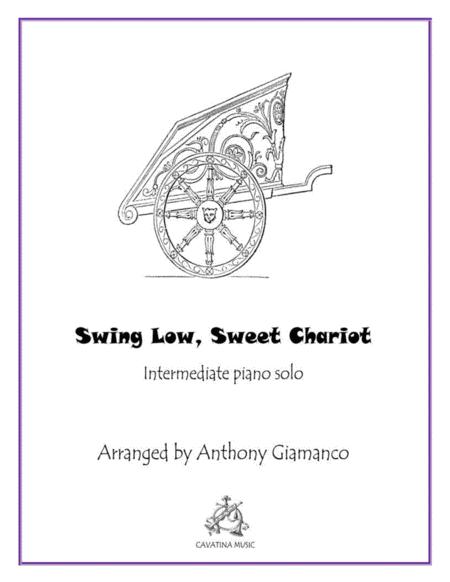 Swing Low Sweet Chariot Piano Solo Sheet Music