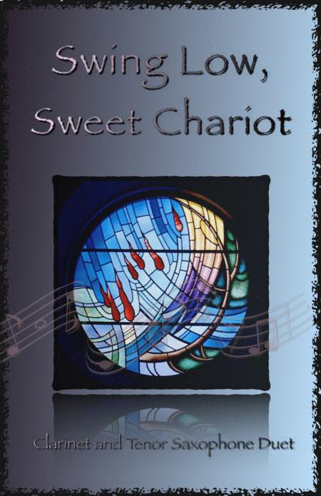 Swing Low Swing Chariot Gospel Song For Clarinet And Tenor Saxophone Duet Sheet Music