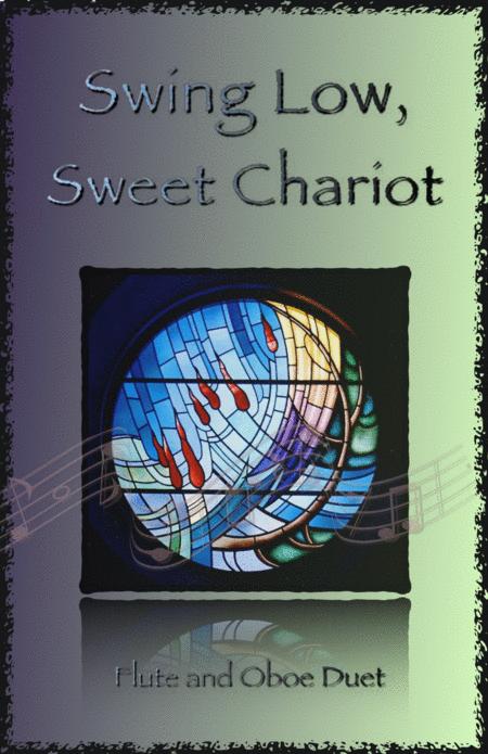Free Sheet Music Swing Low Swing Chariot Gospel Song For Flute And Oboe Duet