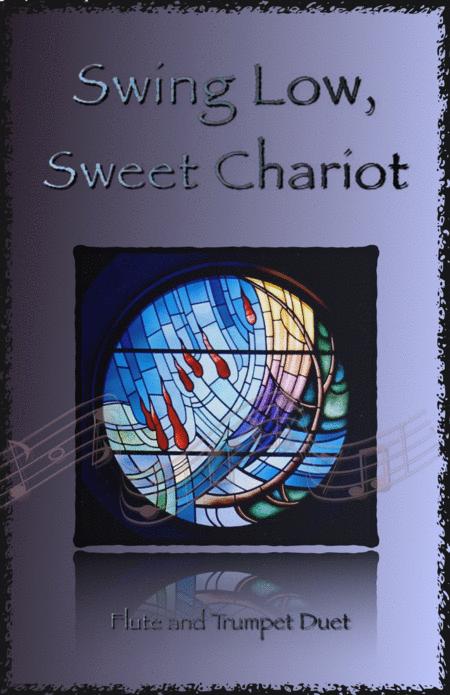 Swing Low Swing Chariot Gospel Song For Flute And Trumpet Duet Sheet Music