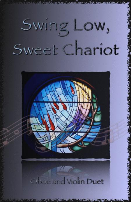 Free Sheet Music Swing Low Swing Chariot Gospel Song For Oboe And Violin Duet