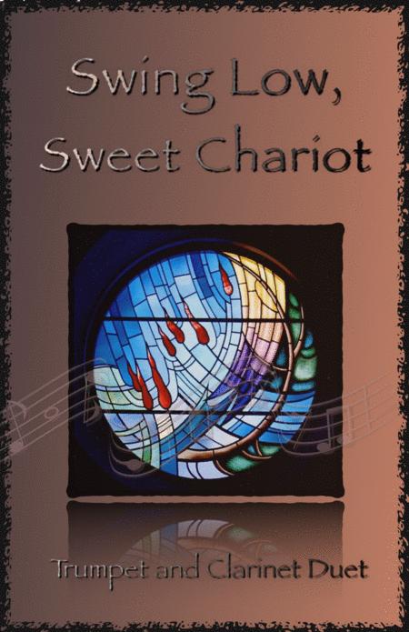 Swing Low Swing Chariot Gospel Song For Trumpet And Clarinet Duet Sheet Music