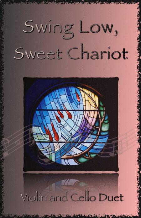 Swing Low Swing Chariot Gospel Song For Violin And Cello Duet Sheet Music