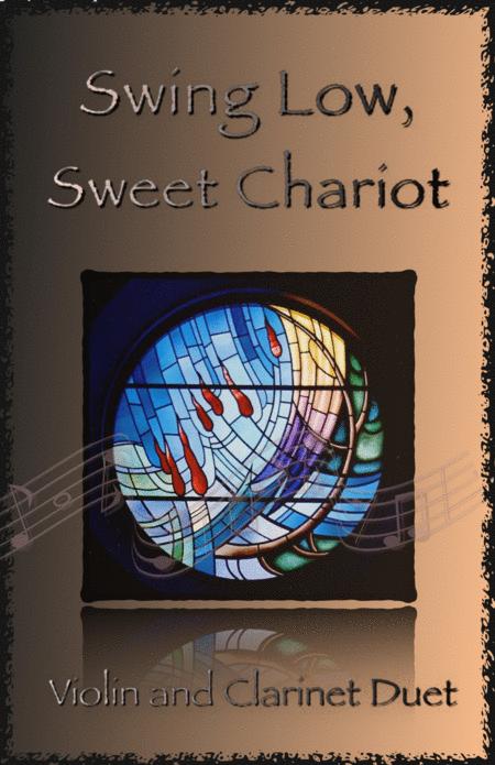 Swing Low Swing Chariot Gospel Song For Violin And Clarinet Duet Sheet Music