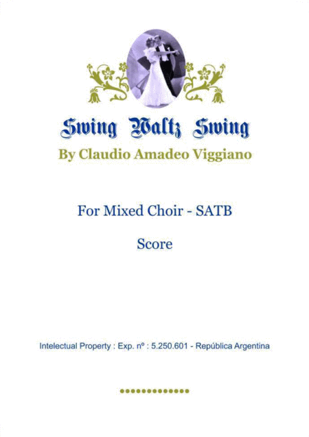 Free Sheet Music Swing Waltz Swing