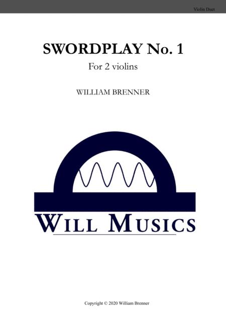 Free Sheet Music Swordplay No 1