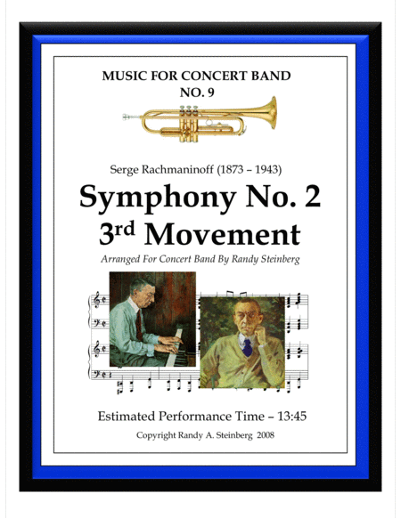 Symphony 2 3rd Movement Sheet Music