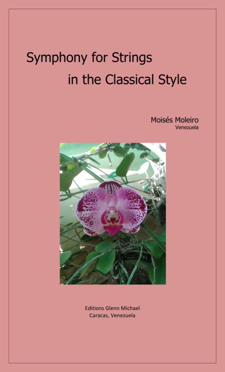 Symphony For Strings In The Classical Style Sheet Music