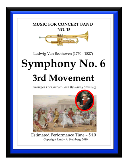 Free Sheet Music Symphony No 6 3rd Movement