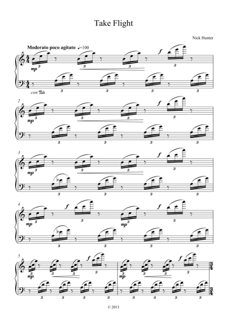 Take Flight Sheet Music