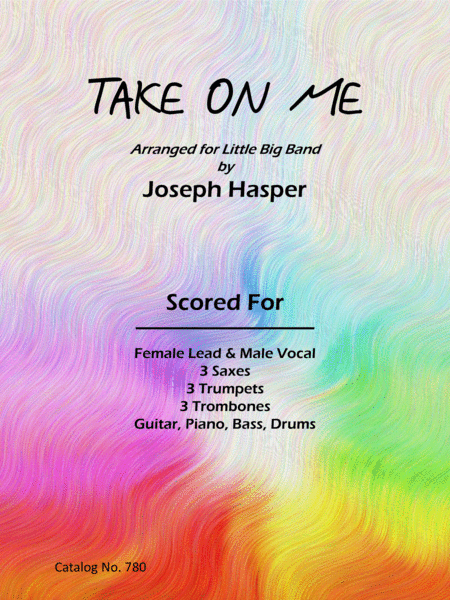 Take On Me For Little Big Band And Vocals Sheet Music