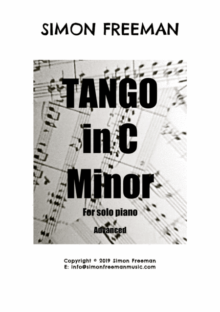 Tango In C Minor Sheet Music