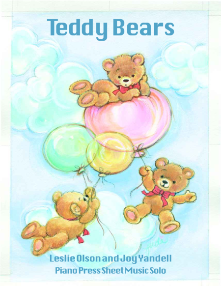 Free Sheet Music Teddy Bears