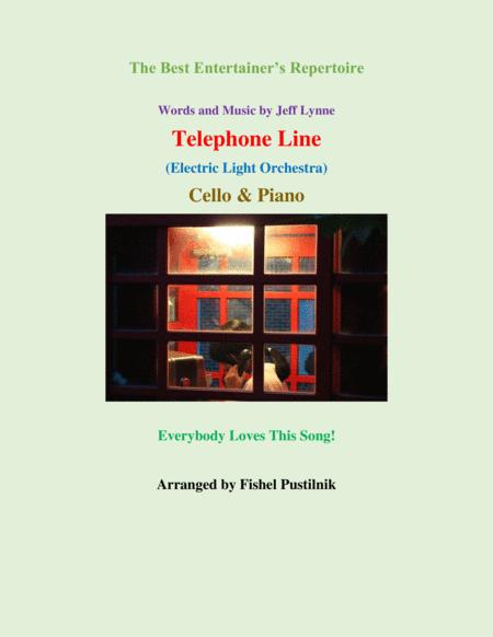 Telephone Line For Cello And Piano Video Sheet Music