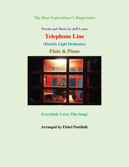 Telephone Line For Flute And Piano Video Sheet Music