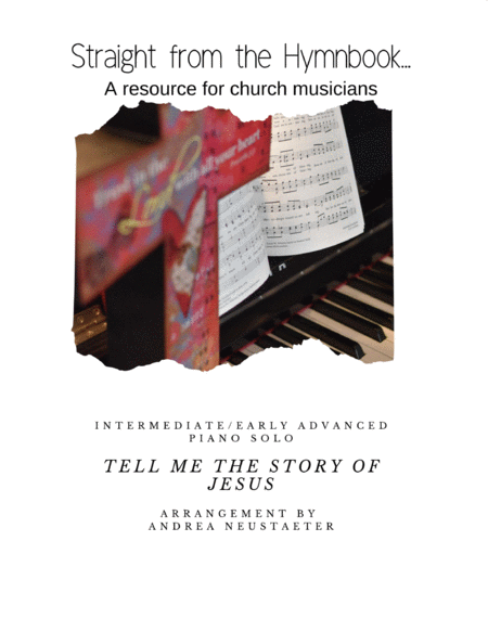 Tell Me The Story Of Jesus Sheet Music