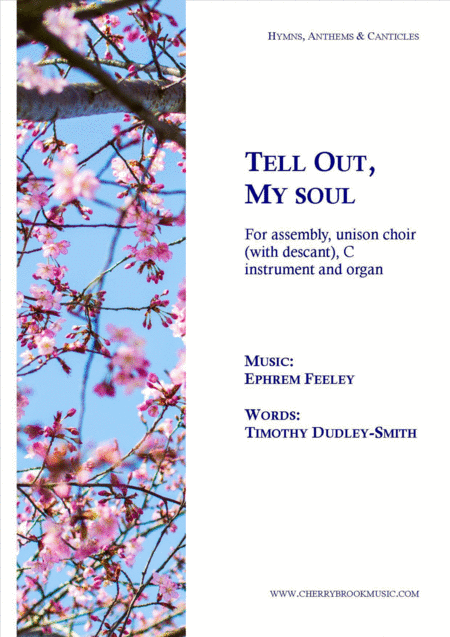 Tell Out My Soul Sheet Music