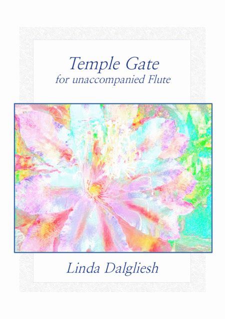 Temple Gate Unaccompanied Flute Sheet Music