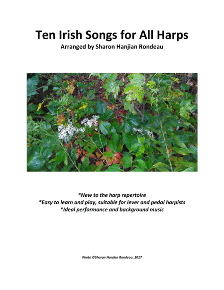 Ten Irish Songs For All Harps Sheet Music