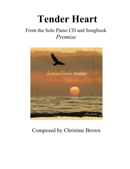 Free Sheet Music Tender Heart