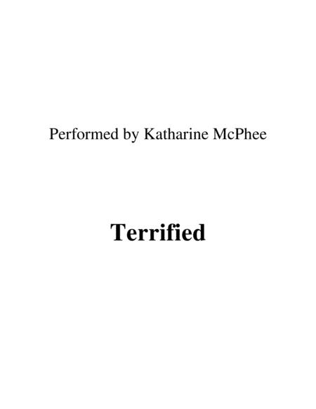 Free Sheet Music Terrified Chord Guide Performed By Katherine Mcphee