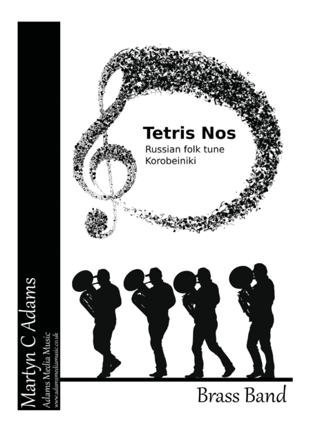 Free Sheet Music Tetris Nos Korobeiniki For Brass Band