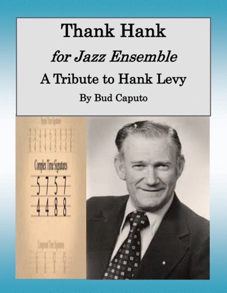 Thank Hank For Jazz Ensemble A Tribute To Hank Levy Sheet Music