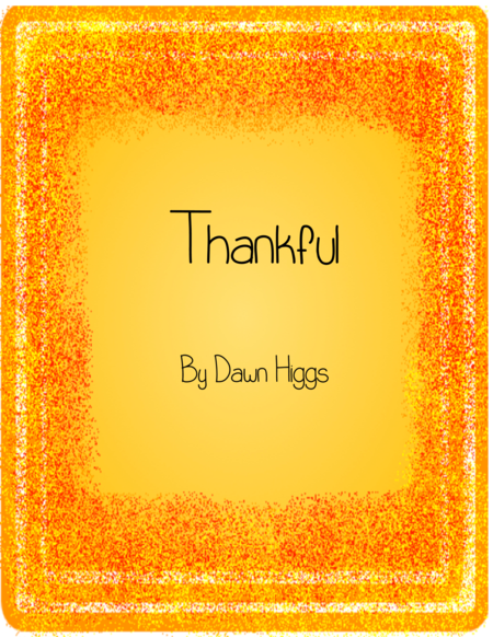 Free Sheet Music Thankful