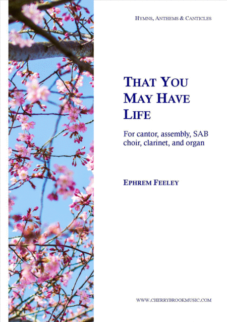 That You May Have Life Sheet Music