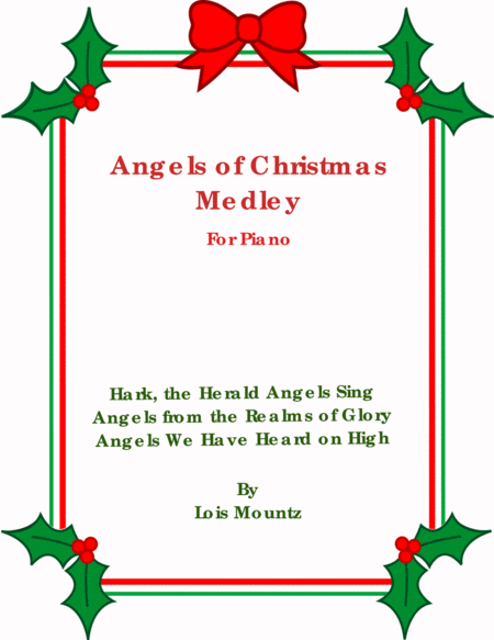 The Angels Of Christmas Medley For Piano Sheet Music