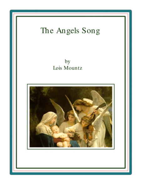 Free Sheet Music The Angels Song