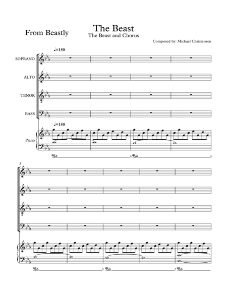 The Beast Sheet Music