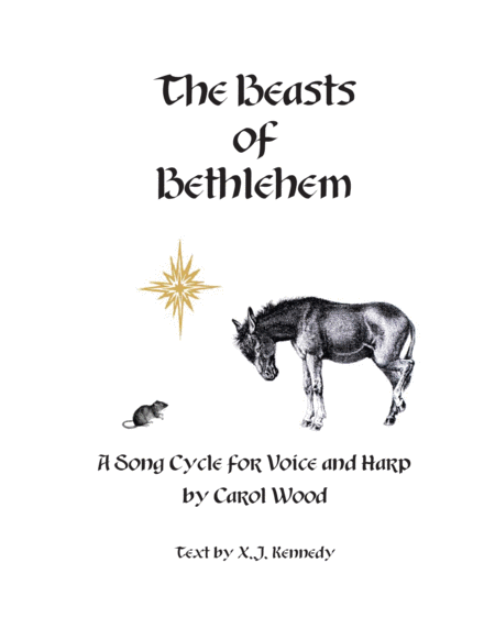 Free Sheet Music The Beasts Of Bethlehem