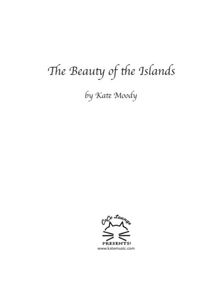 Free Sheet Music The Beauty Of The Islands