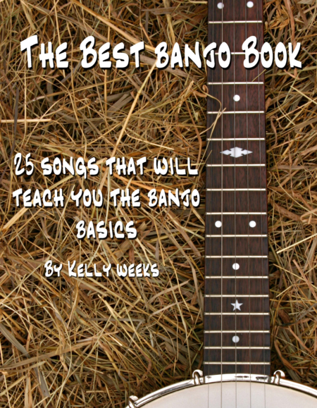 Free Sheet Music The Best Banjo Book