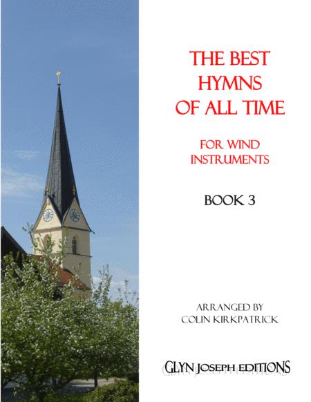 The Best Hymns Of All Time For Wind Instruments Book 3 Sheet Music