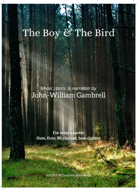 Free Sheet Music The Boy The Bird