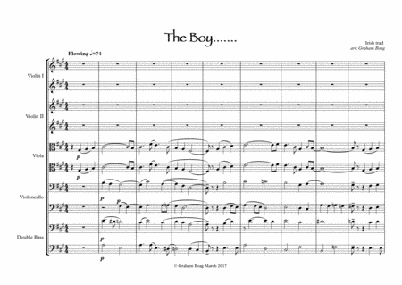 The Boy Sheet Music