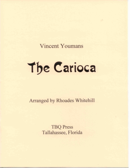 Free Sheet Music The Carioca