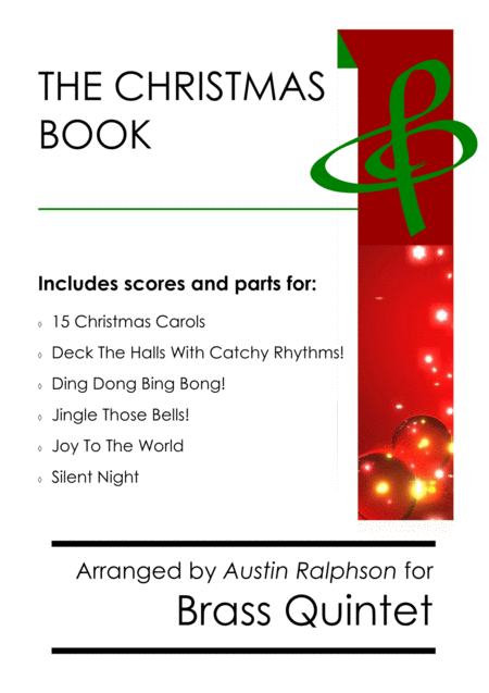 The Christmas Book Brass Quintet Pack Bundle Sheet Music