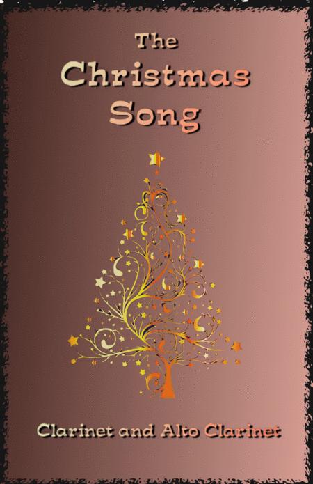 Free Sheet Music The Christmas Song Chestnuts Roasting On An Open Fire For Clarinet And Alto Clarinet Duet