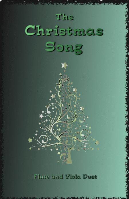 Free Sheet Music The Christmas Song Chestnuts Roasting On An Open Fire For Flute And Viola Duet
