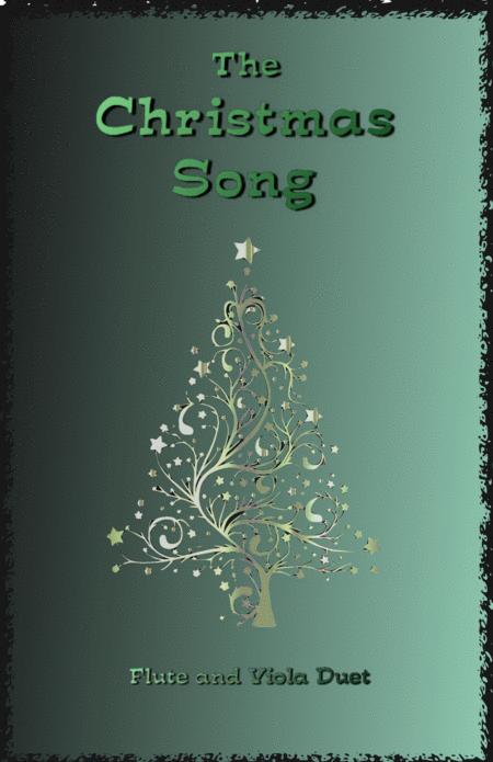 The Christmas Song Chestnuts Roasting On An Open Fire For Flute And Viola Duet Sheet Music