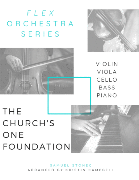 The Churchs One Foundation Flex Orchestra Sheet Music