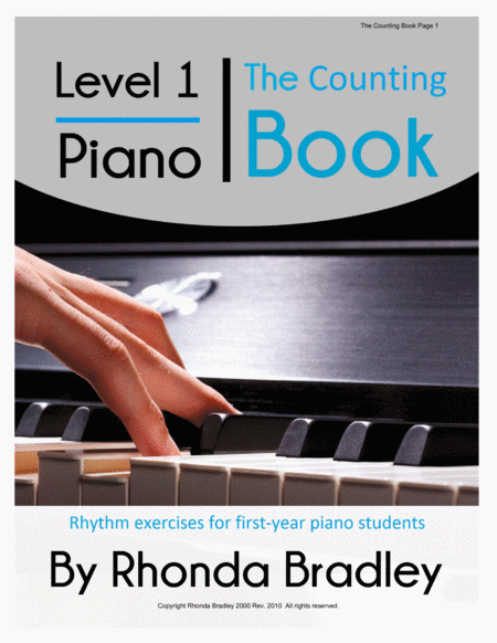 Free Sheet Music The Counting Book Learn How To Play Eighth Notes