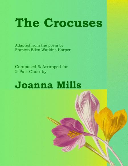 The Crocuses For 2 Part Choir Sheet Music